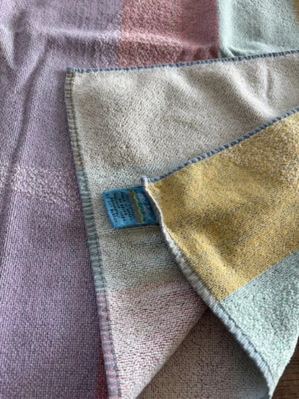 Sea Wind 100% Cotton Color Striped Beach Towel - SALE!